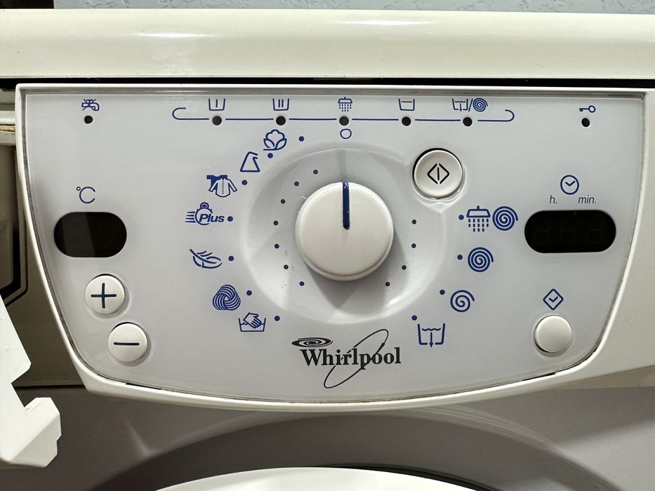 Whirlpool awm 8105/4 стиральная машина на запчасти