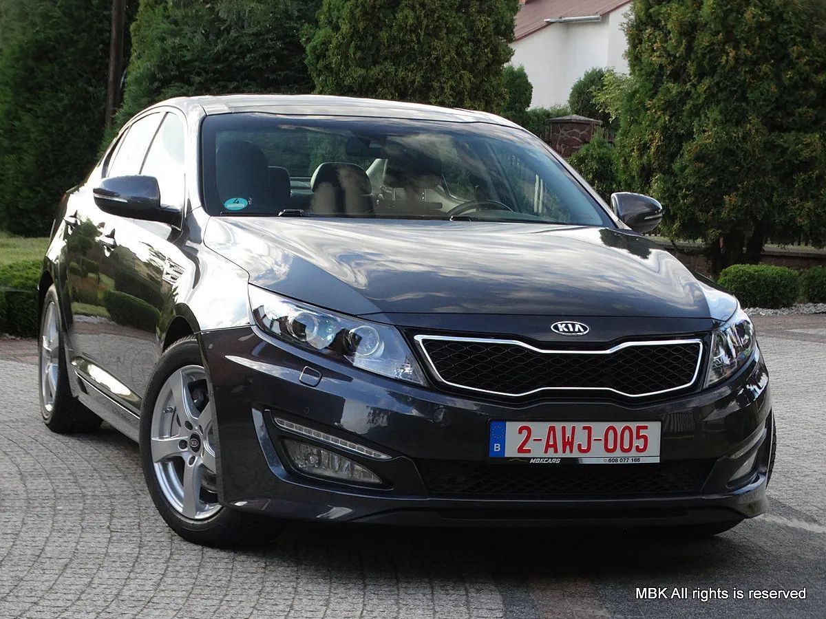Kia Optima *Automat *Bi-xenon *Kamera *Panorama *Skóra *El. fotele Infinity Sound