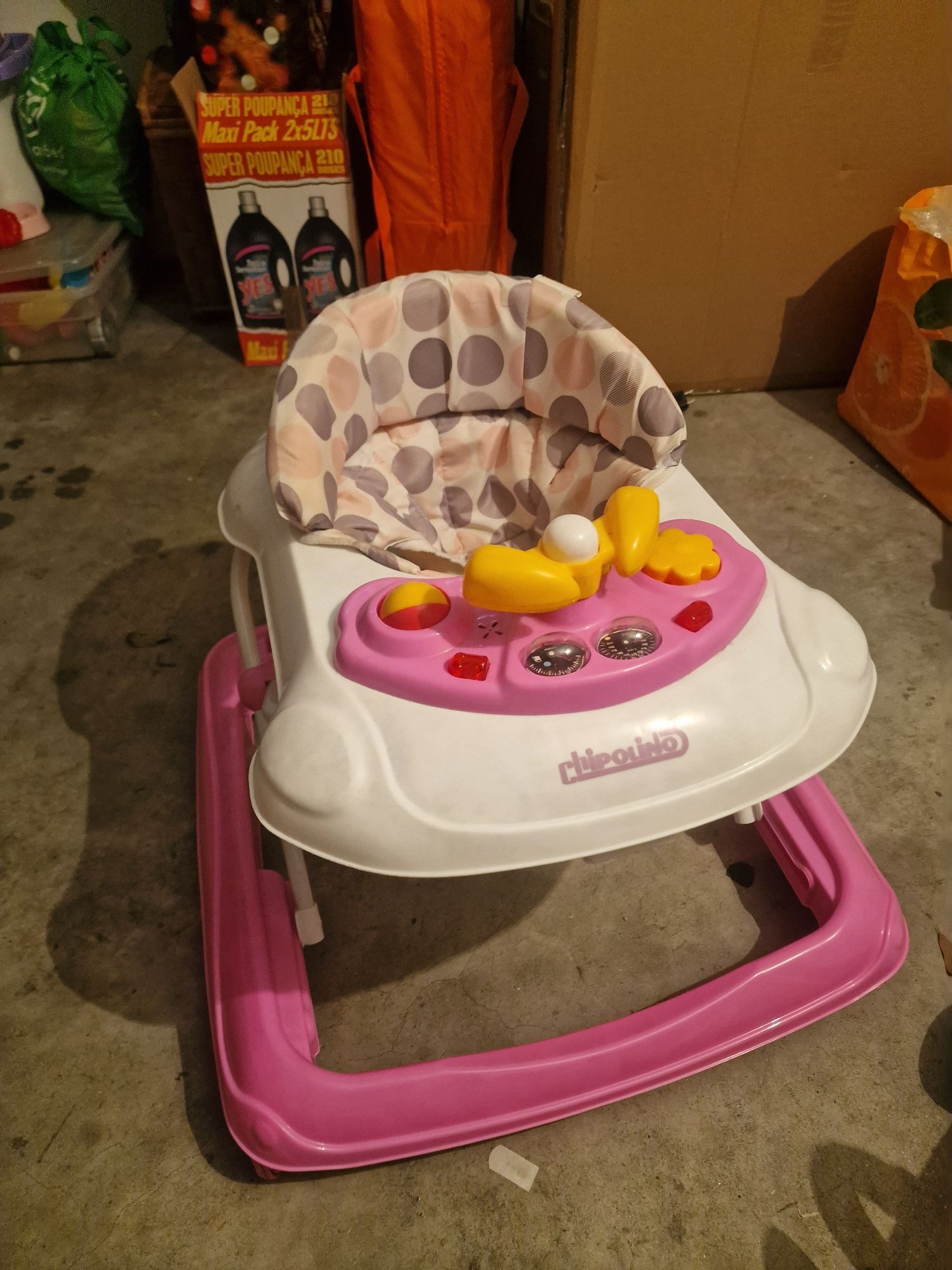 Vendo andador de bebé