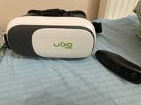 OKULARY VR UGO FUN + gratis joystick pad do grania ios android