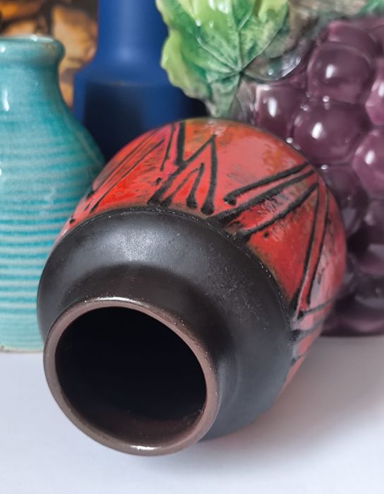 Wazon 1273/13 piękna stara ceramika