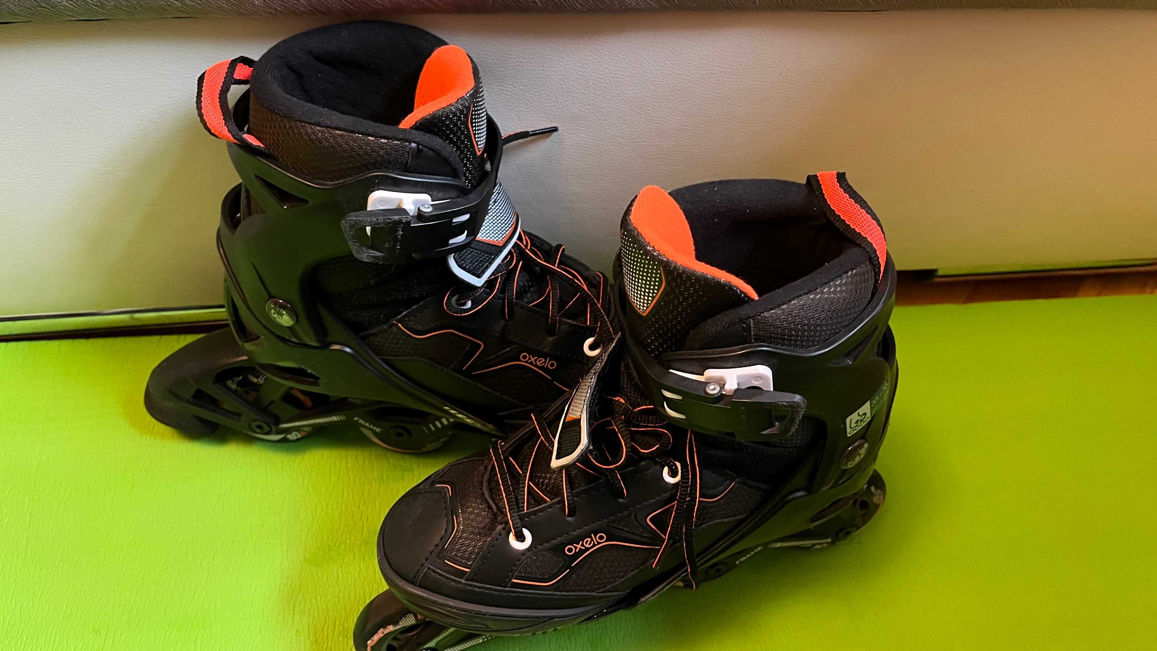 Oxelo Rolki regulowane fitness FIT3 dla dzieci 35-38
