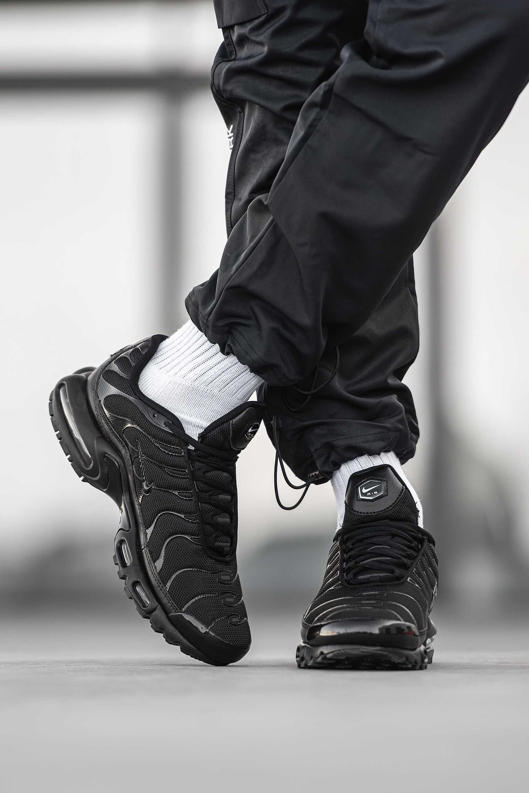 Кроссовки Nike Air Max Plus TN Black 36-46 Новинка! Наложка! Топ