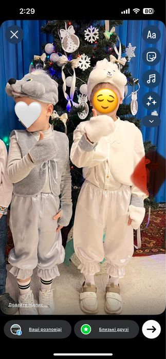 Карнавальний костюм миші