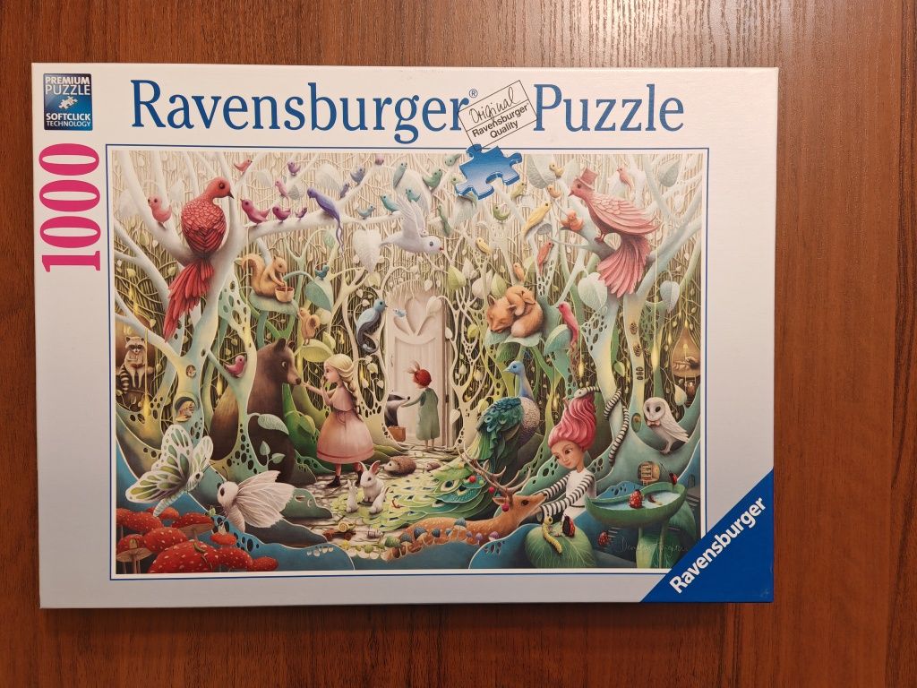 Puzzle ravensburger 1000