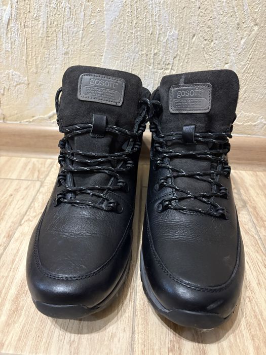 Чоловічі утеплені черевики gosoft