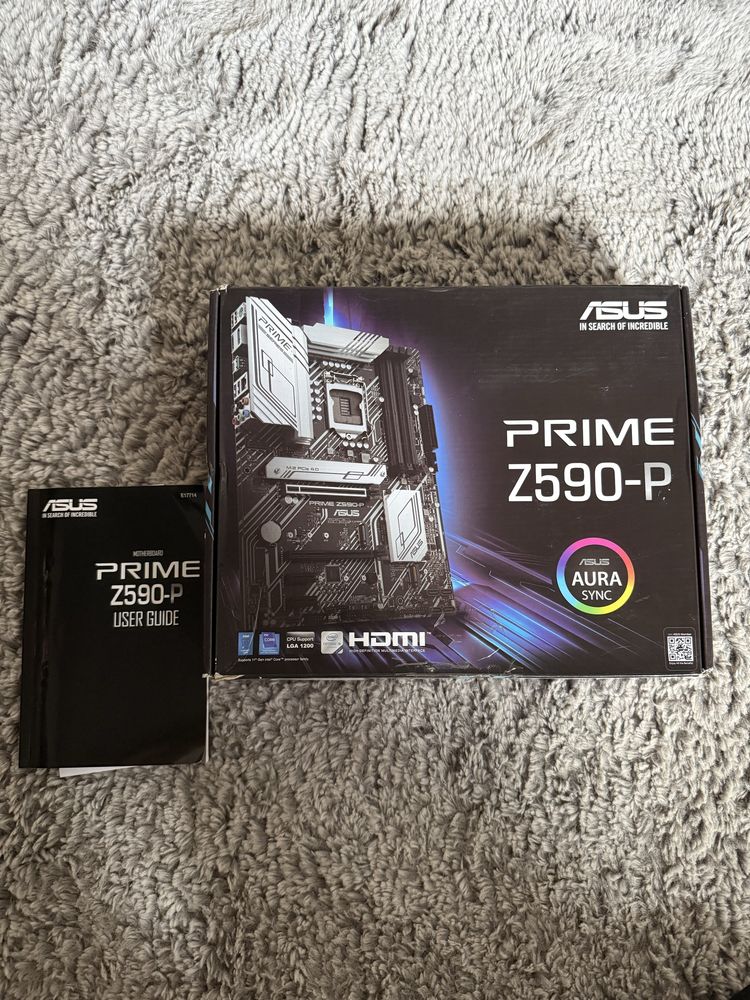Plyta glowna Asus prime z590-P socket 1200