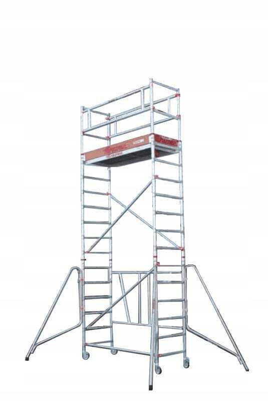 Rusztowanie jezdne Faraone COMPACT 7,6m kondg. A+B+C+D