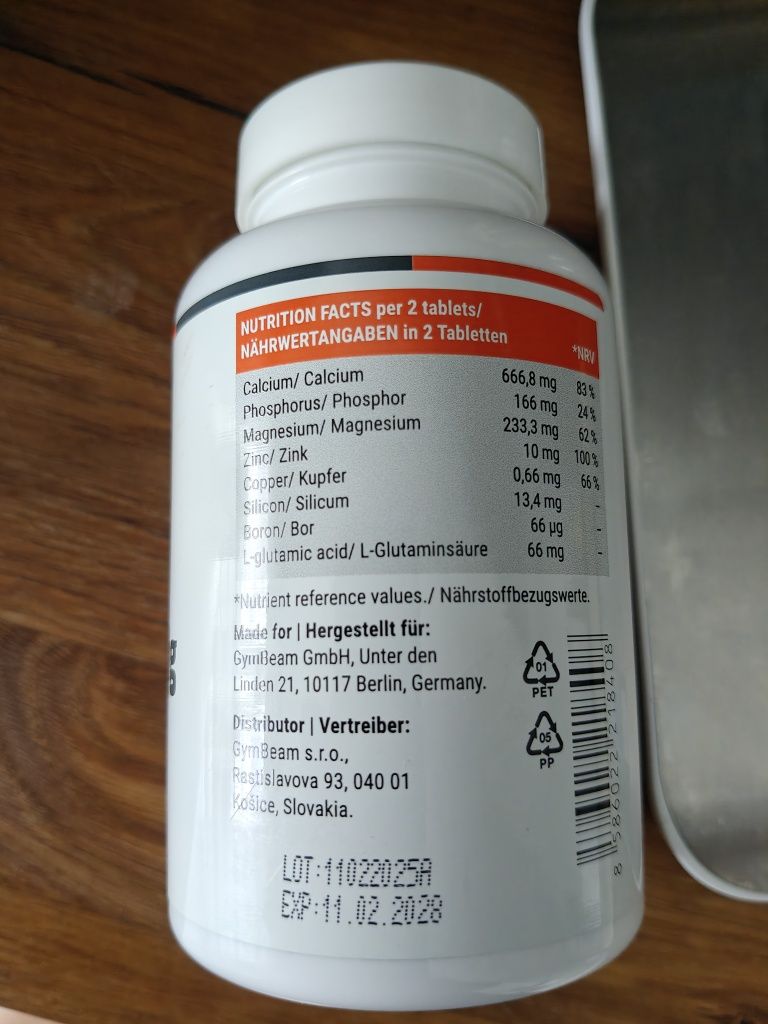 OstroVit Vitamin D3 4000 IU + K2 – ponad 100 tabletek