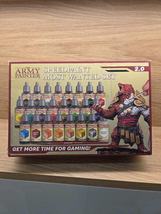 Farbki Army Painter Speedpaint Most Wanted 2.0