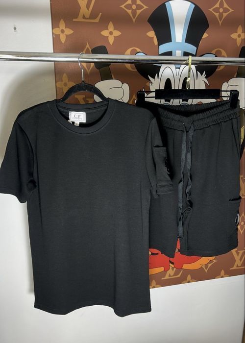 ЦЕНА БЫЛА 2800! Мужской спортивный костюм CP COMPANY костюм с линзой