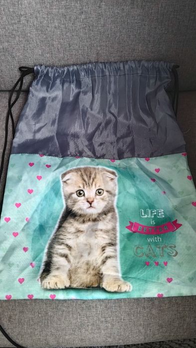 Рюкзак шкільний для дівчинки