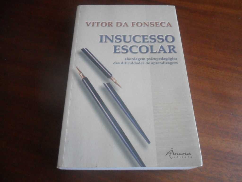"Insucesso Escolar" de Vitor da Fonseca - 2ª Edição de 1999