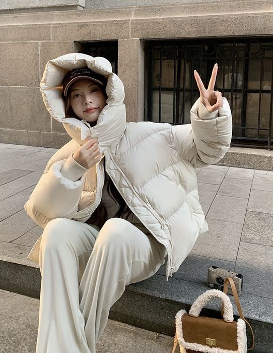 Теплая курточка пуховик, Тепла куртка пуховик