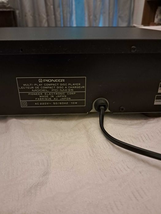 6 Discs Multi-Play PIONEER PD - M435