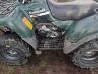 kawasaki 360 kvf 400 silnik wariator plastiki dyfer polos rama modul