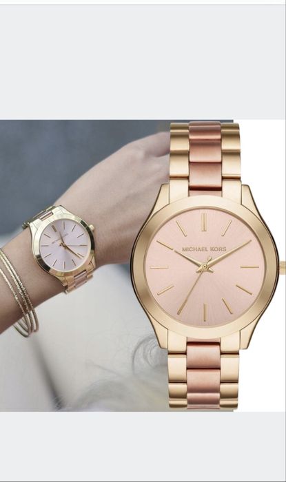 Michael Kors zegarek MK3493 slim rynway