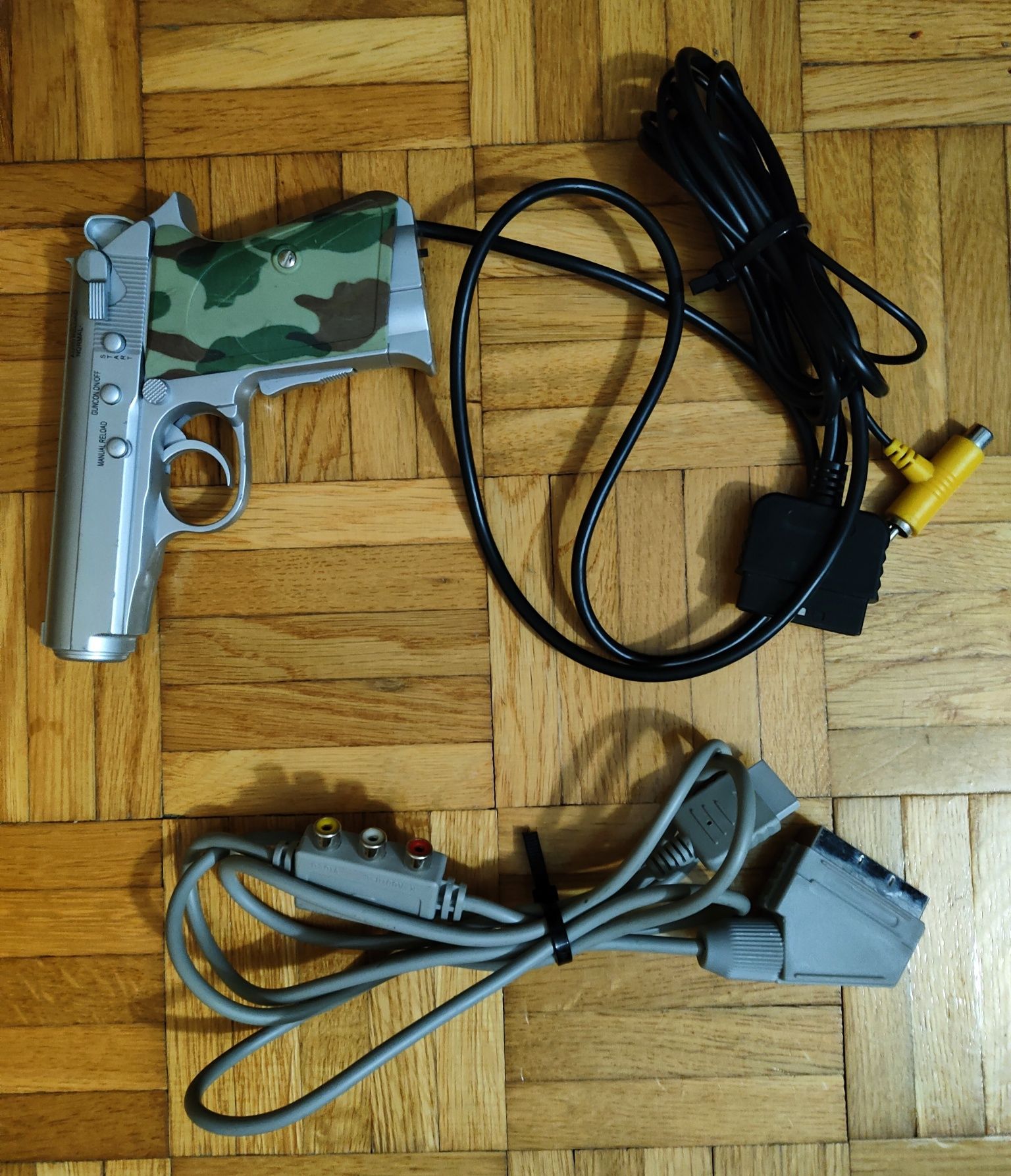 Pistolet do PlayStation PS1 Blaze Scorpion Wrocław