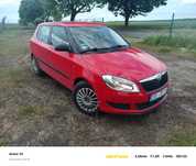 Skoda Fabia 1.4 16V, mały przebieg, salon Polska, jeden właściciel.
