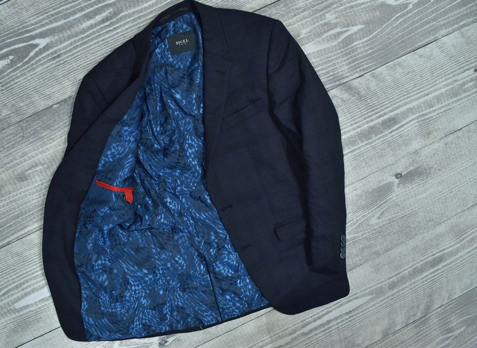 Digel Move Marynarka Z Mieszanki Materiałów Męska 48