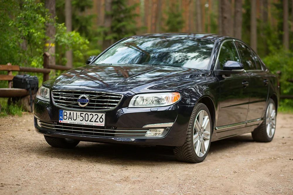 Volvo S80 VOLVO S80 przebieg 45 000 km 2016 rok