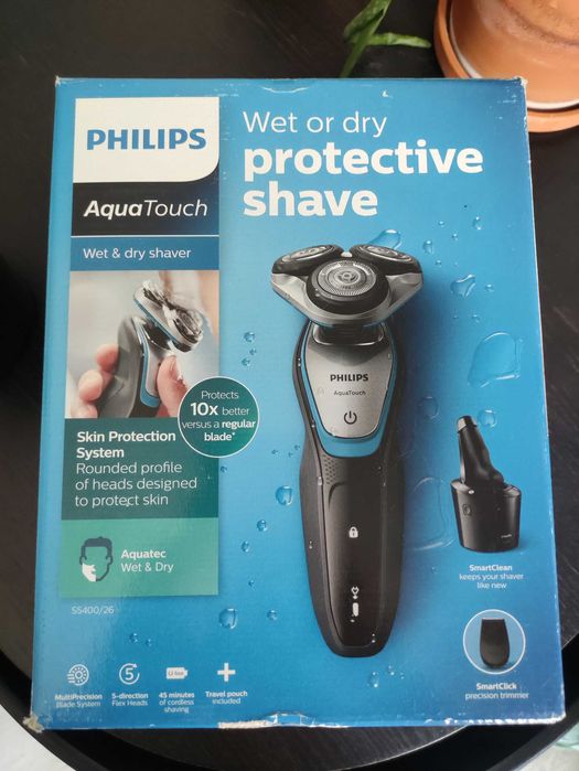 Philips Golarka Aqua Touch S5400/06