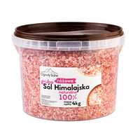 Sól w wiaderku - himalajska różowa gruba - 4 kg