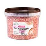 Sól w wiaderku - himalajska różowa gruba - 4 kg