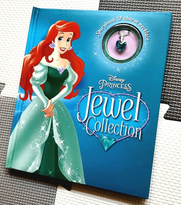 Disney Princess The Little Mermaid Jewel Collection z naszyjnikiem