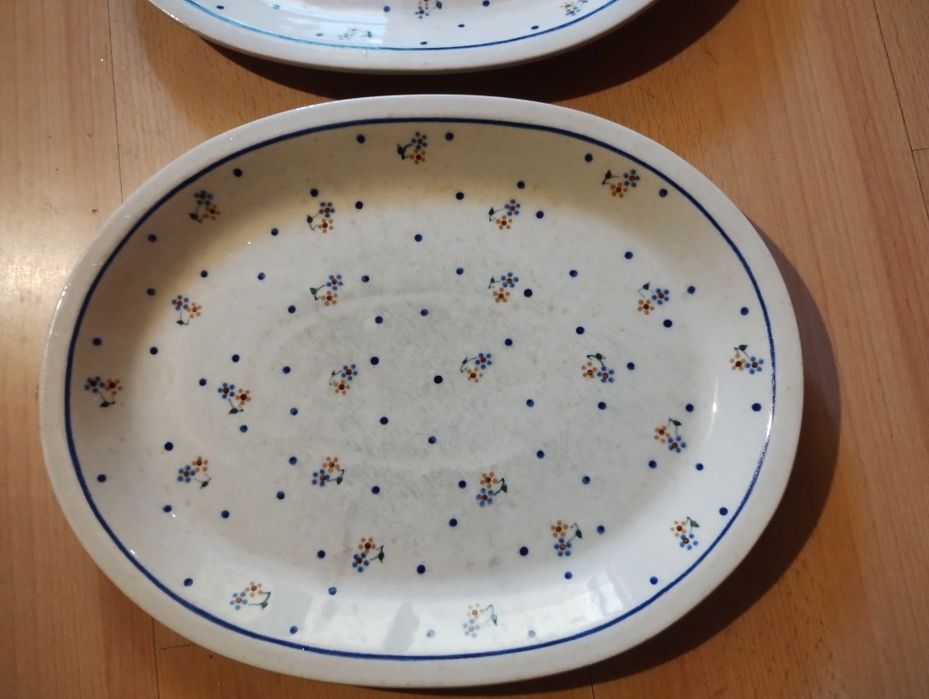 Półmiski Bolesławiec