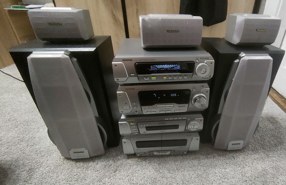 Музичний центр. Technics EH790
