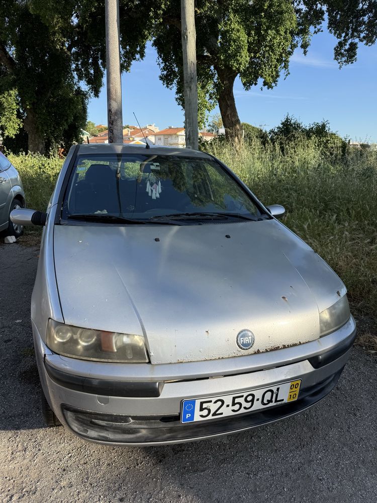 Fiat punto 1.2 16v ano 2000