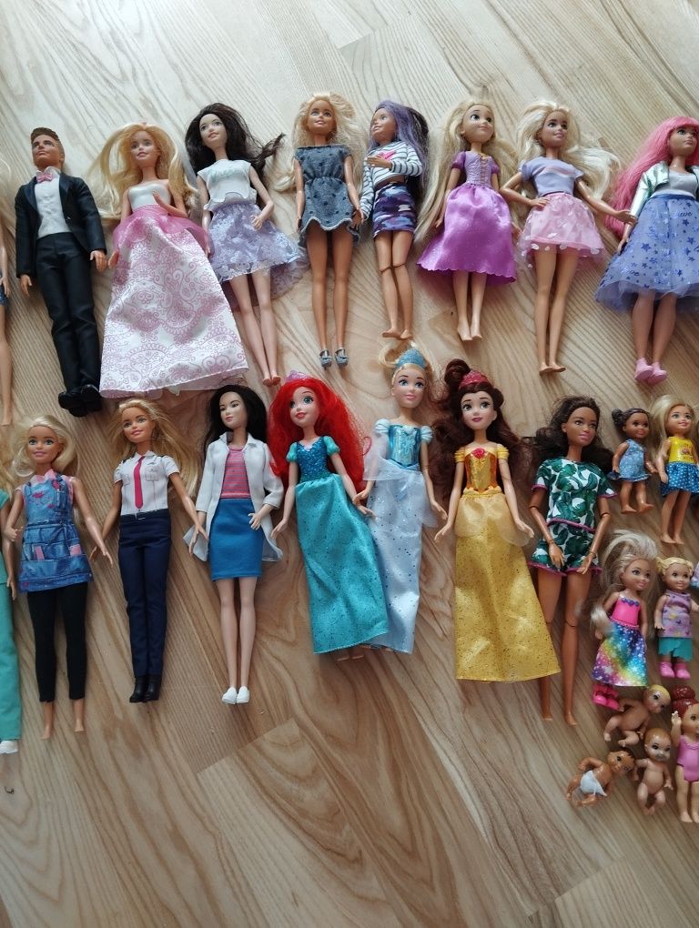 Barbie - zestaw lalek i akcesoria