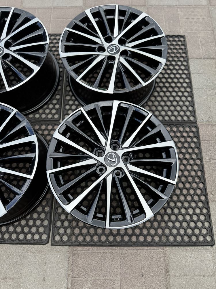 Диски оригінал Lexus f sport is es gs Toyota camry 70 80 5 114,3 r18