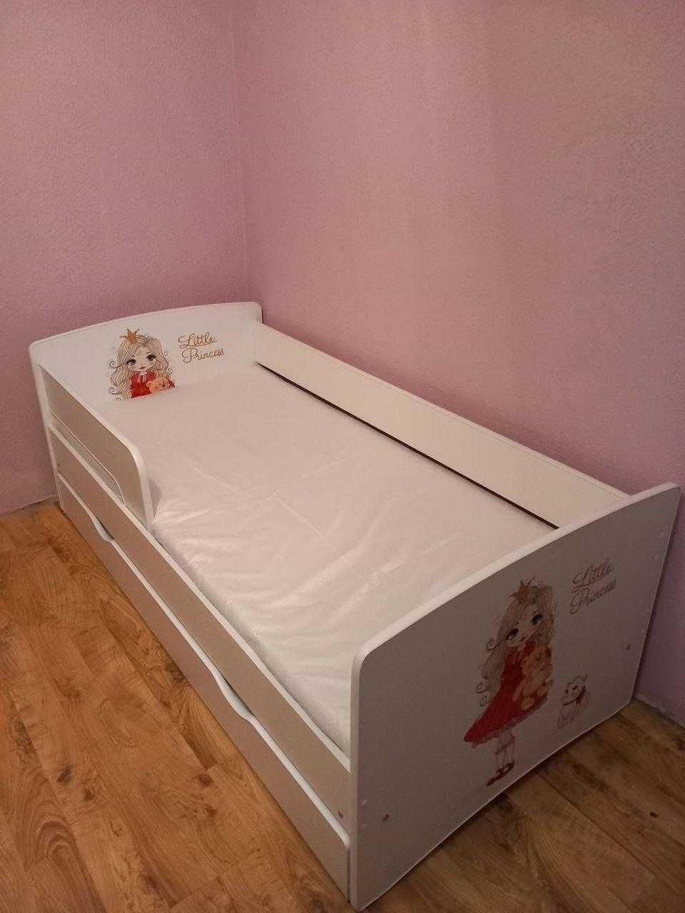 Ліжко для дитини ! Кровать для ребенка / Дитяче Ліжко з бортиком!