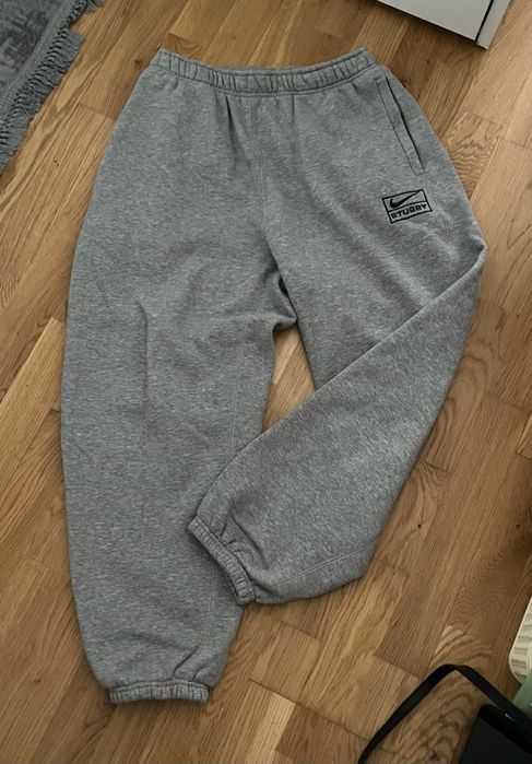 baggy spodnie nike x stussy