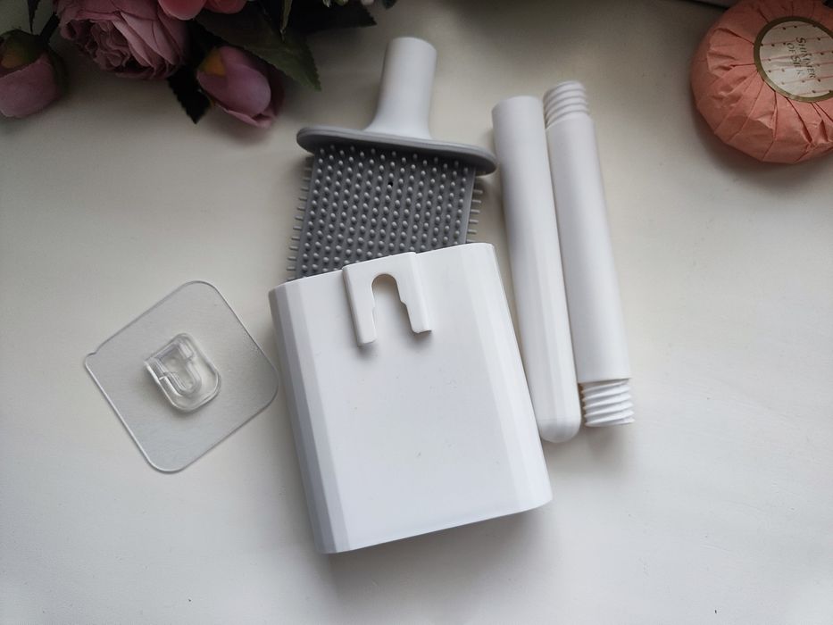 Туалетний силіконовий йоржик настінний