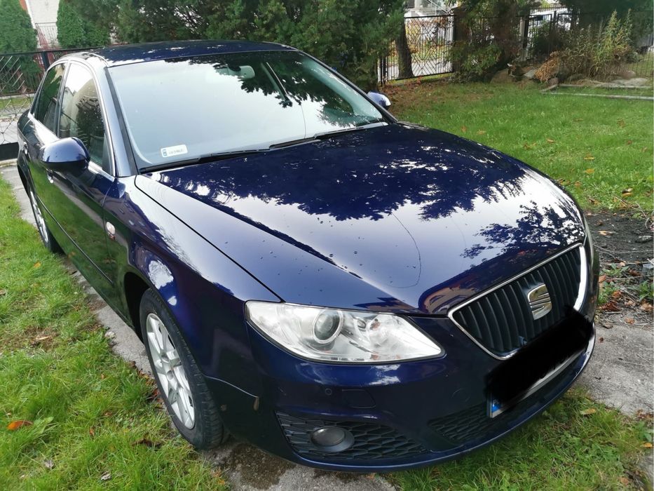 Seat Exeo 2.0 tdi niski przebieg 2009 r