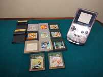 Vários Jogos Gameboy e Gameboy Color
