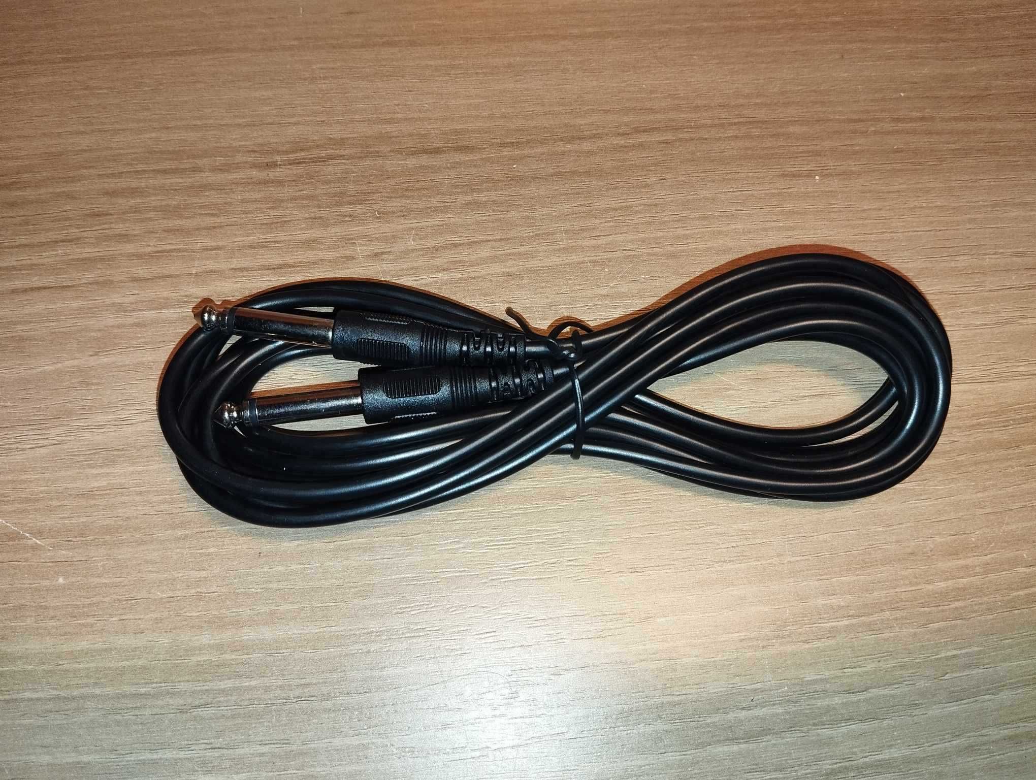 Kabel Gitarowy - Harley Benton - Jack 6.3 mm - 3 metry