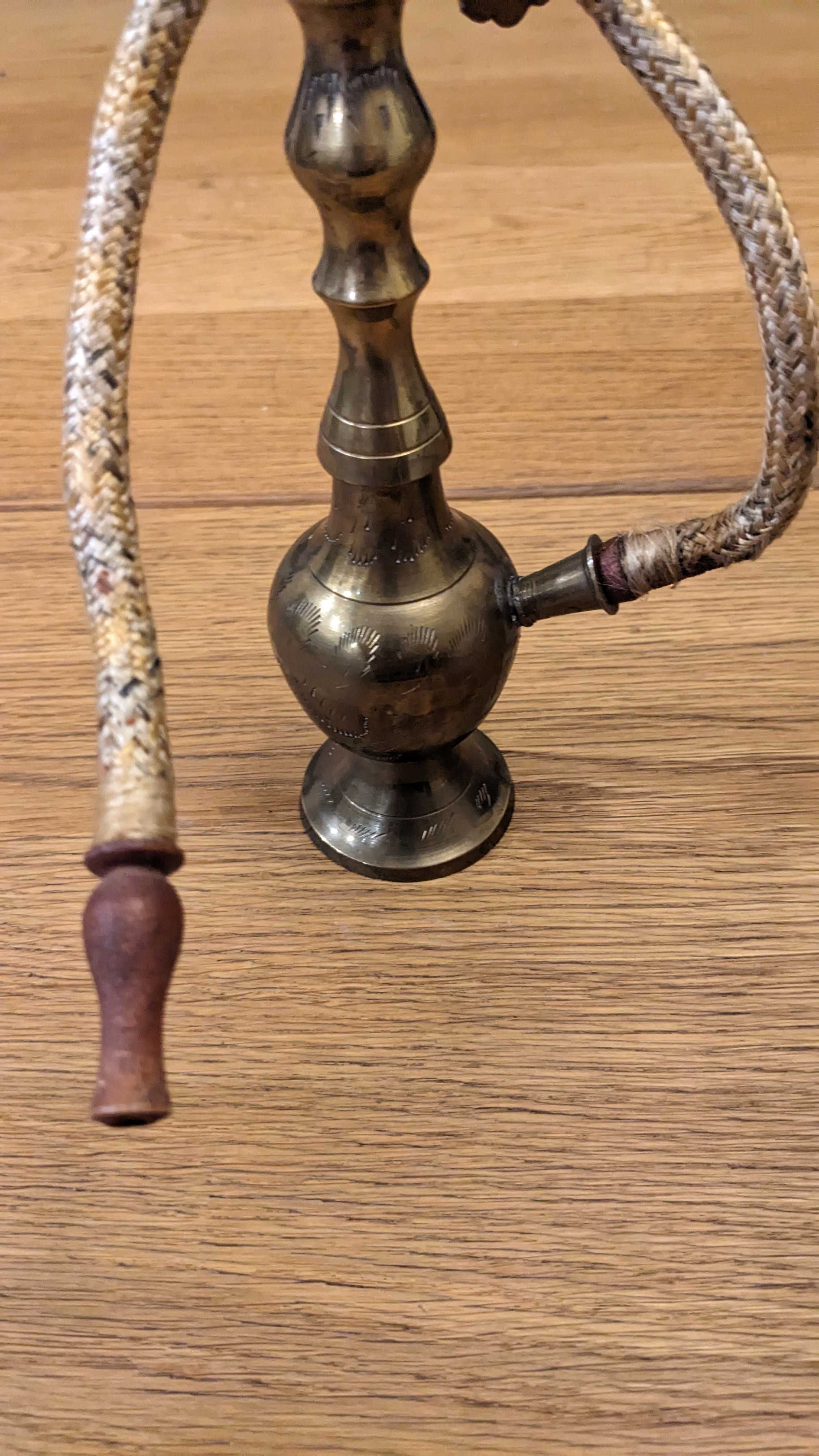 Mosiądz, Shisha-  arabska fajka wodna