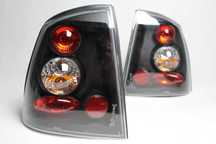 Lampy tył tylne światła OPEL ASTRA G II 2 HB 94-04 BLACK Tuning IGŁA
