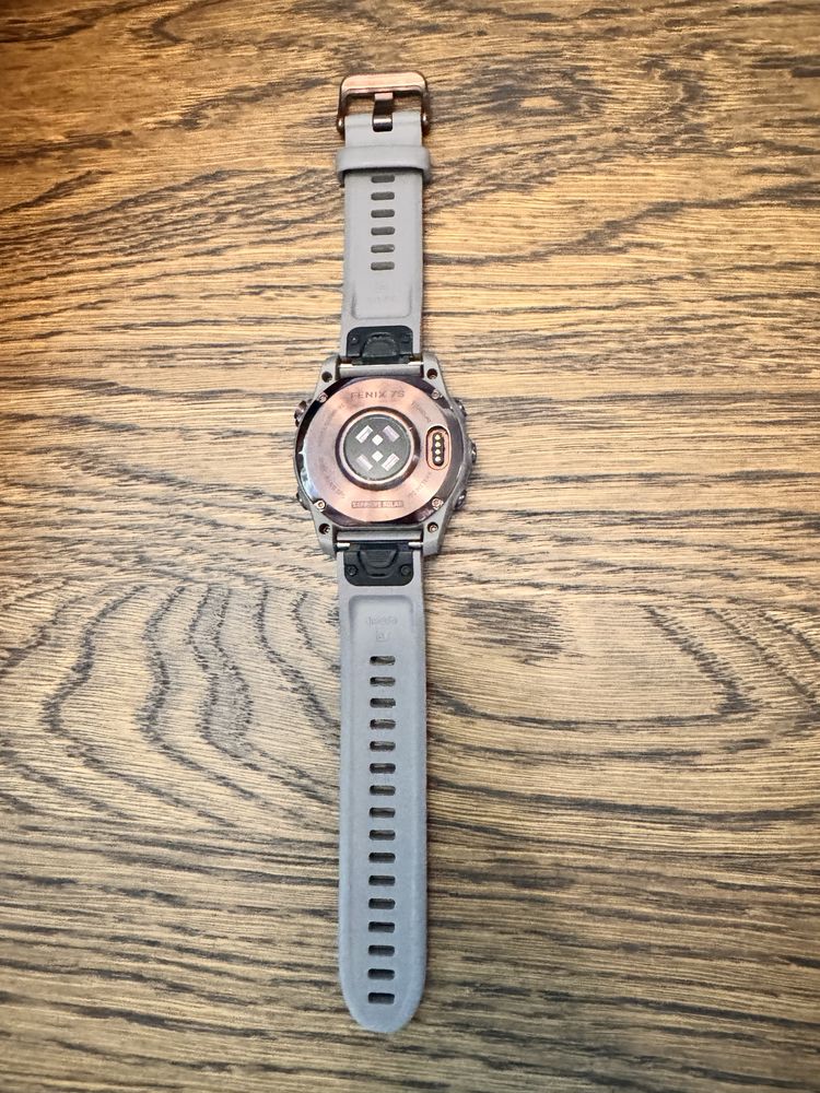 Garmin Fenix 7s Saphire Solar та оригінальні ремінці в подарунок