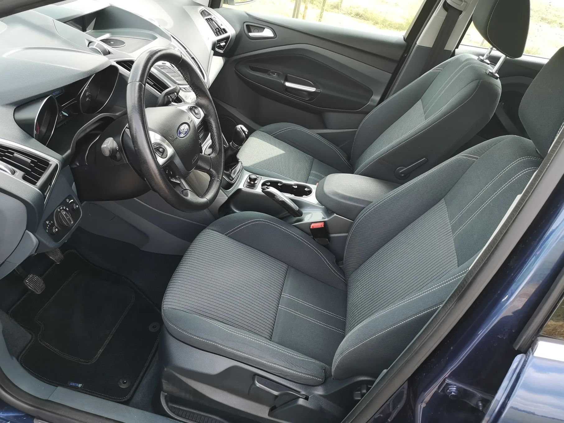 Ford C-MAX Titanium, bezwypadkowy, serwisowany, bluetooth, HAK