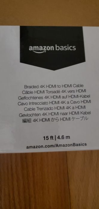 HDMI 4К кабель 4.6m