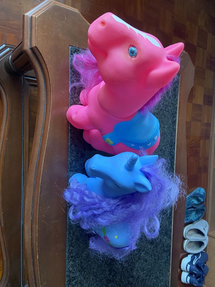 Vendo dois ponneys