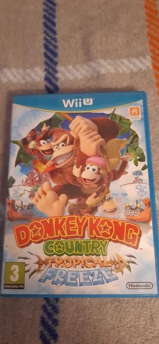 donkey kong country tropical freez nintendo wii U