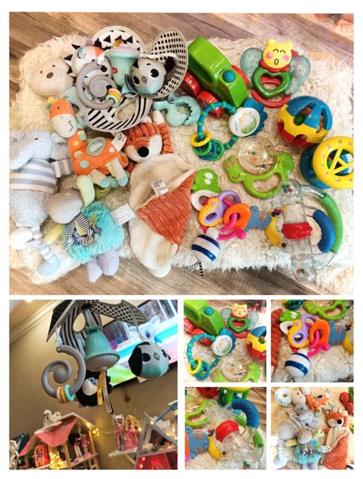 Bаttat машинка звіри мобіль паровоз еко сортер