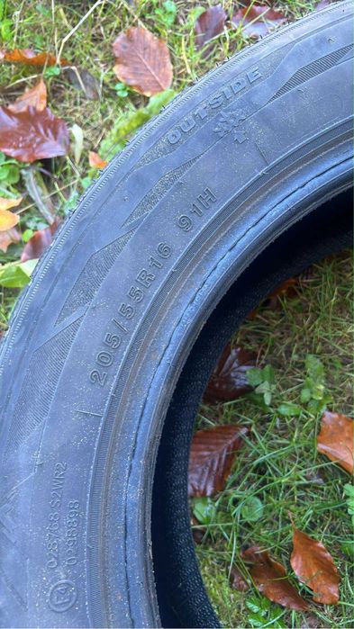 Opony 205/55 rozmiar 16