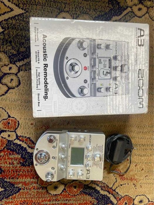 Zoom A3 - Efeitos + DI